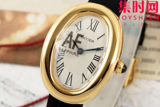 AF卡地亚Baignoire浴缸系列 女士石英腕表 商品图1