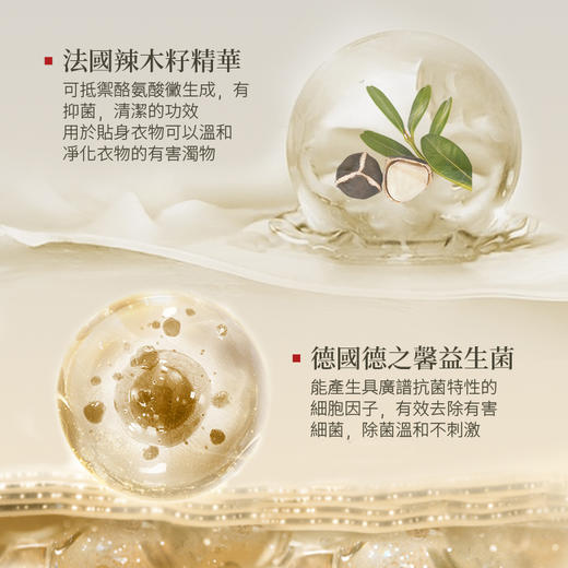 『专属』【超值！49.9元4瓶】澳洲Malory益生菌内衣洗衣液，2.0全新升级 天然成分 除菌率高达99% 商品图4