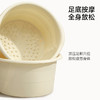 【足底按摩SPA体验、耐热无异味材质】泡脚盆夏季家用宿舍按摩洗脚盆冬天塑料加厚秋冬洗脚桶足浴过小腿.TA 商品缩略图3