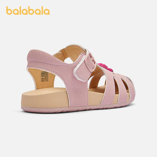 【小马宝莉IP商场同款】巴拉巴拉儿童休闲鞋女童2026夏季新款凉鞋 商品图2