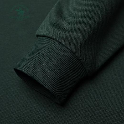 【直发】圣大保罗双面珠地重磅长袖棉T,加厚保暖,柔 软舒适,松身版型-PW24KT115M 商品图3