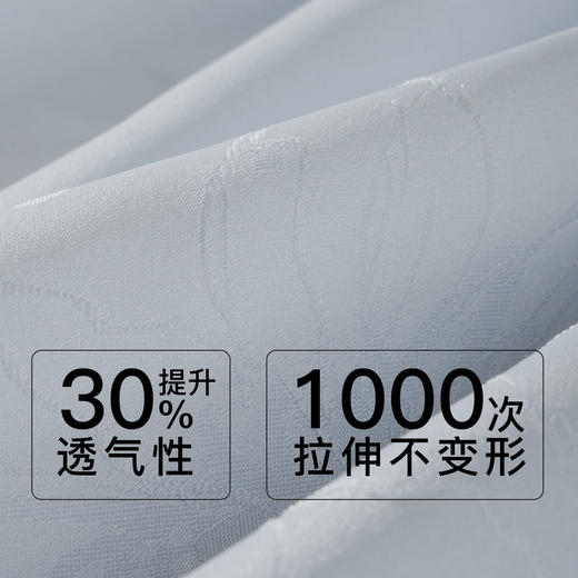 【7.5折限时特惠】【秀黛】女V领仿丝短袖提花套装提花V领绣花边优雅文艺女士夏季睡衣家居服W2551041T【门店同款】 商品图2