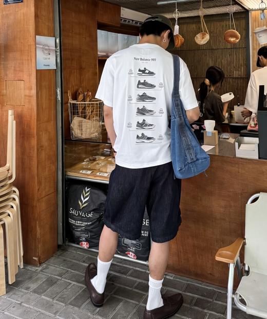 BMS x N.B 联名印花短袖T恤 TX634 商品图0