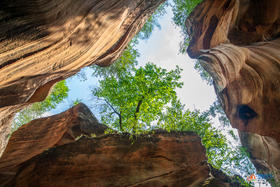 晋境寻光，帧藏山河：平遥古城+波浪谷+壶口瀑布、雨岔大峡谷、长治太行八泉峡 、安阳殷墟古城8天