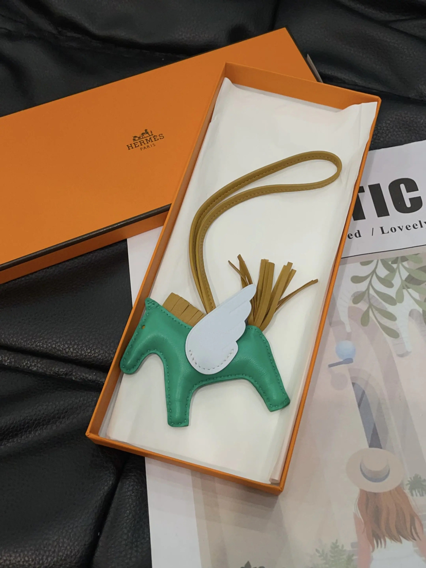 爱马仕 飞黄腾达 rodeo 小马挂件