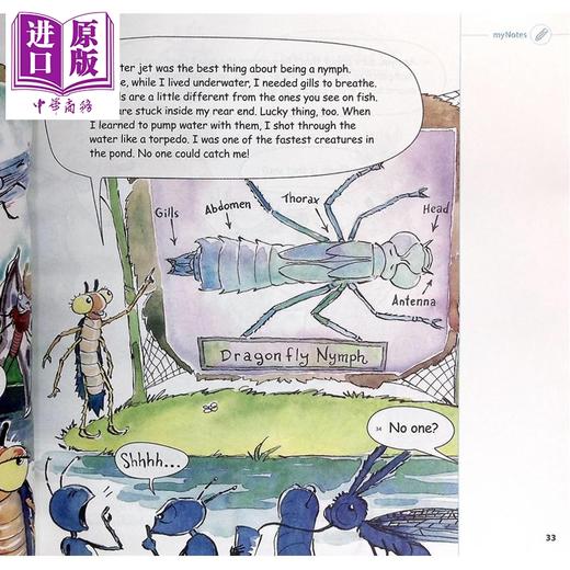 【中商原版】美国小学语言艺术阅读学生书三年级第二册 HMH Into Reading MyBook Grade 3 Book 2 英文原版进口图书 英语精读 商品图3
