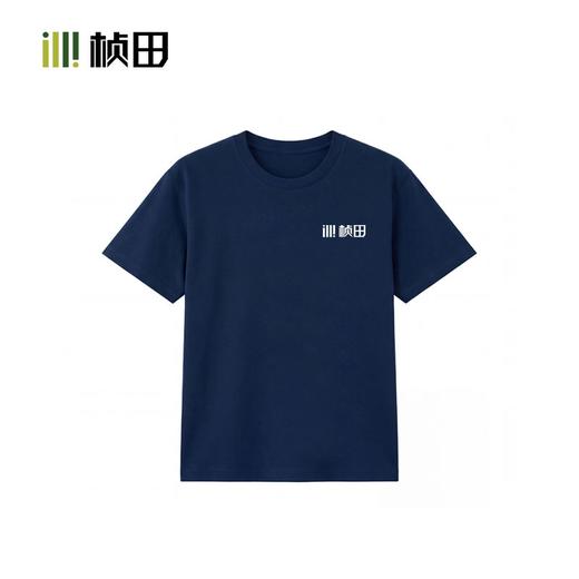 桢田夏装蓝色短袖 商品图0