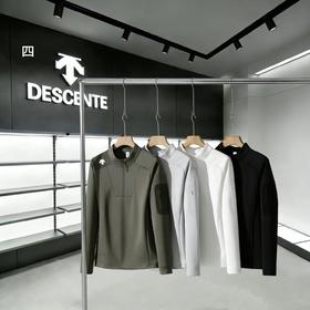 F040919春秋季新款时尚休闲百搭半拉链运动排湿速干长袖卫衣