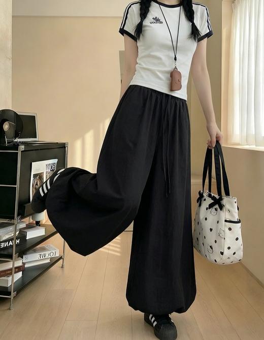 <曾小咸推荐>4.10新品上新 多巴胺花苞阔腿裤 日常139！！ 活动价89！！【预售款，预计3-15天发货】 商品图4