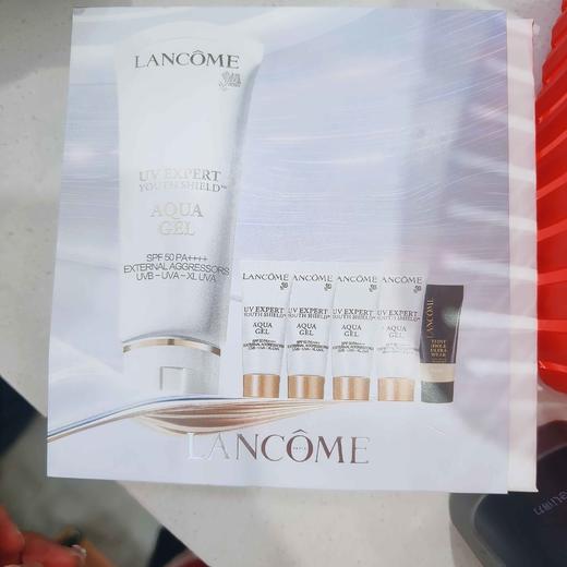 兰蔻小白管防晒恣意绽放礼盒（50ml+10ml+5ML） 商品图0