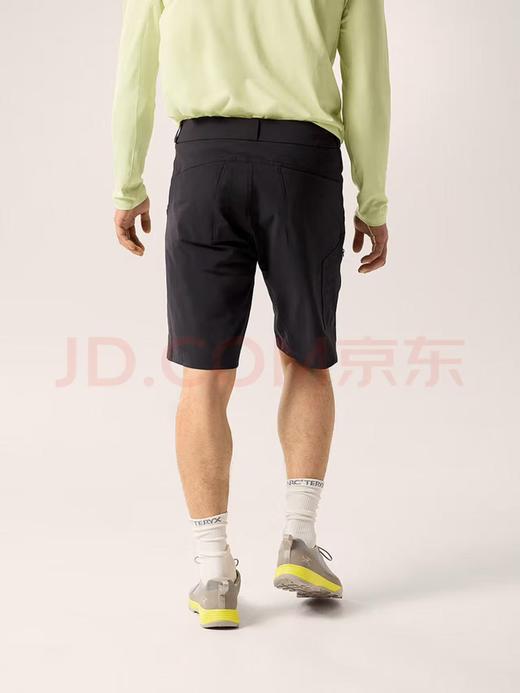 点此购买 始祖鸟CRONIN SHORT 11"夏季透气男子软壳短裤 fc 344608 商品图1