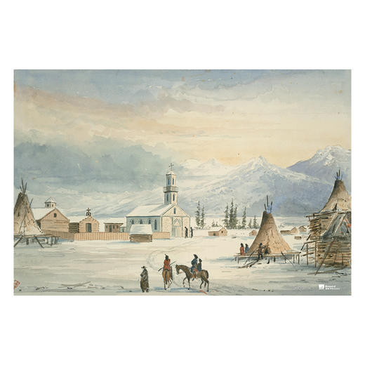 504片 平面塑料拼图 U1218 波士顿美术博物馆系列 彼得・托夫特 圣伊格内修斯教会【Showpiece L】 商品图0