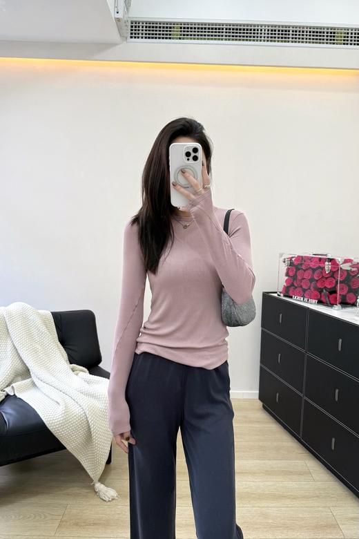 露露  Hold hight📫圆领长袖款 商品图7