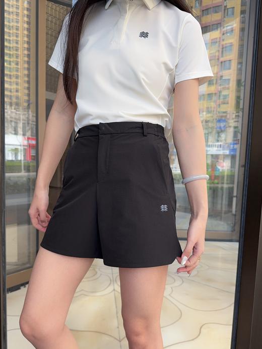 点此购买 可隆夏季女士运动防风防泼水户外防晒短裤 ly 344647 商品图8