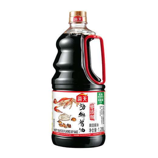 海天 海鲜酱油1.28L*1瓶新鲜健康美味 KJDF-20231007-0003 商品图1
