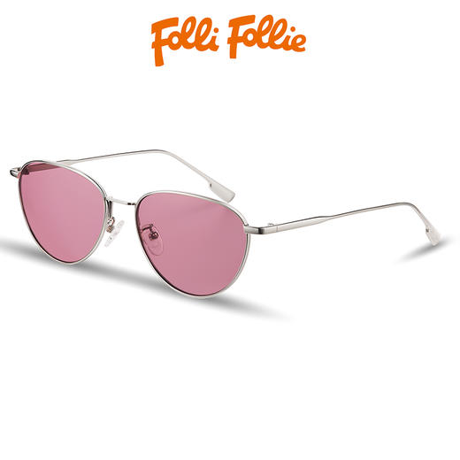 FolliFollie 金属框太阳镜 60901 商品图4