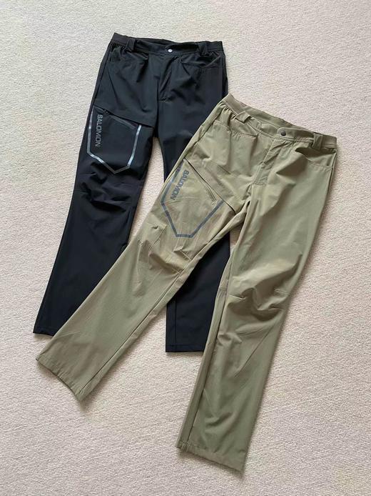 F040908春夏季新款男款耐磨抗造高弹速干运动徒步登山软壳裤长裤 商品图0