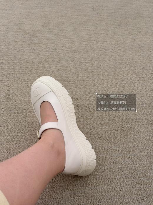香奈儿 26新款早春王炸款玛丽珍鞋 商品图8
