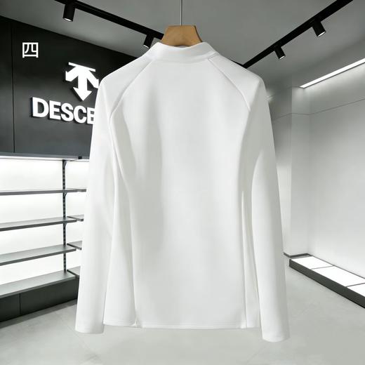 F040919春秋季新款时尚休闲百搭半拉链运动排湿速干长袖卫衣 商品图6