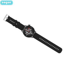 【自营】engue恩谷全触屏智能心率血压手表EG-TL02S健康管理长辈礼物测量血压