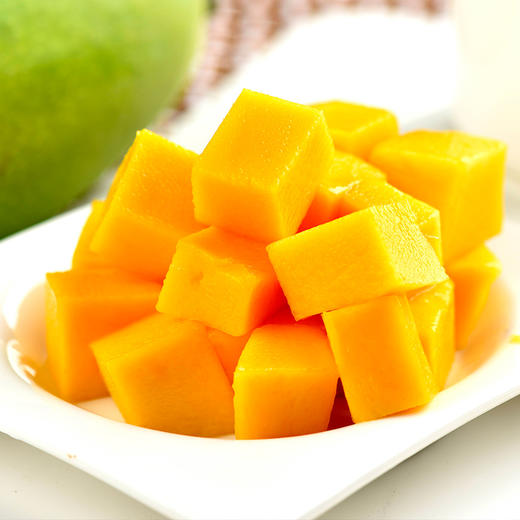 【宜昌助农馆】海南贵妃芒 芒果新鲜当季热带水果甜心现摘 商品图2