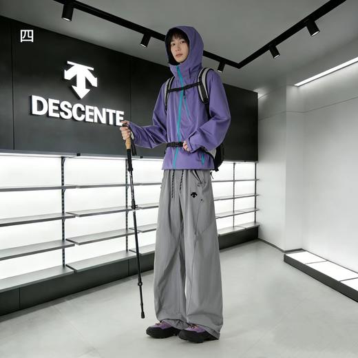 F040921春夏季新款运动美式直筒工装裤宽松男女情侣款休闲裤长裤 商品图6