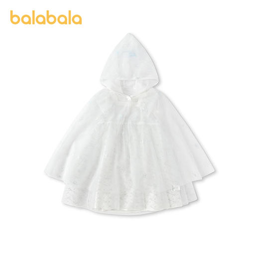 【商场同款】巴拉巴拉童装儿童连衣裙女童2026新款夏季网纱公主裙 商品图2