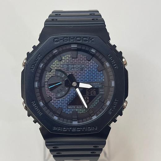 卡西欧G-SHOCK彩虹砖墙系列时尚手表 商品图3