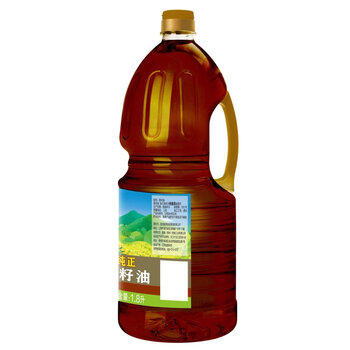 香满园食用油 【保真菜籽油】纯正菜籽油1.8L 家用商用 金龙鱼荣誉出品 /粮油调味 /食用油 /菜籽油 商品图3