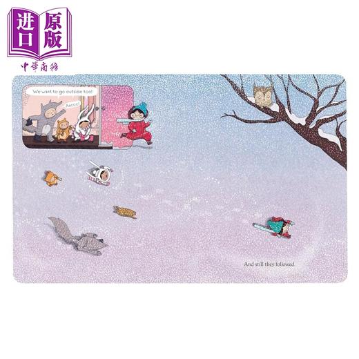 【中商原版】逃跑的伊薇 Deborah Marcero The Great Escape 英文原版 儿童绘本故事书 关于勇气和自由的故事 进口童书 精装 商品图1