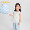 【商场同款】巴拉巴拉童装儿童背心女童2026新款夏季甜美浪漫网纱 商品缩略图2