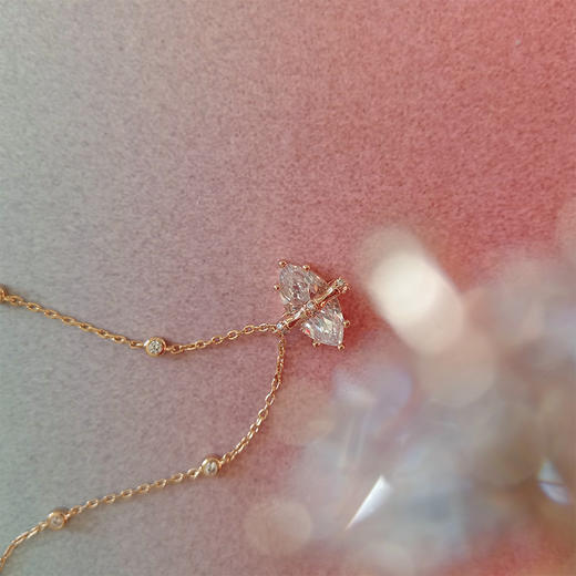 LHWINDSO 温莎珠宝 马眼竹节戒指/项链 商品图0