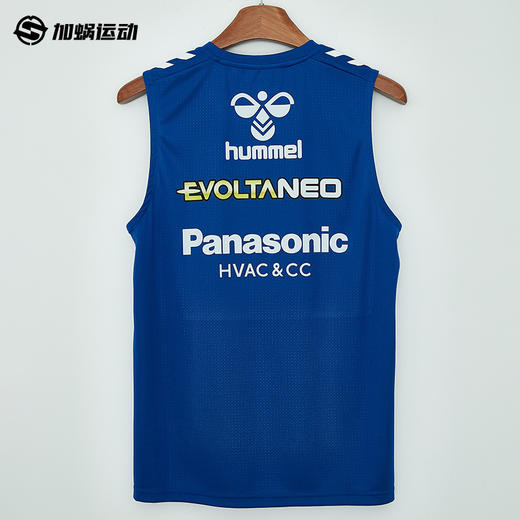 SFS HUMMEL 25/26大阪钢巴 皇家贝蒂斯 丹麦无袖训练服热身背心 商品图1