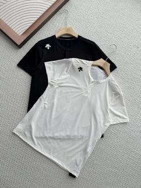 F040905春夏季新款户外运动男士亨利领吸湿速干防晒短袖T恤