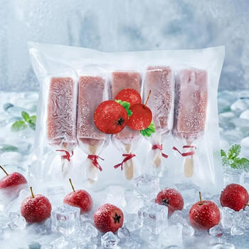 FuDiLong富迪 手工山楂75克×5支 红果雪糕酸甜口味冰淇淋 囤货家庭装批发 商品图1