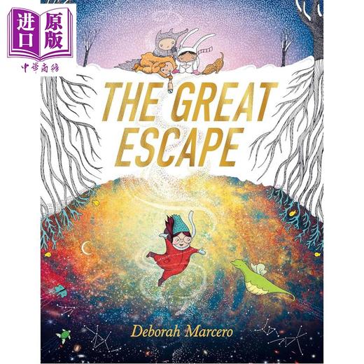 【中商原版】逃跑的伊薇 Deborah Marcero The Great Escape 英文原版 儿童绘本故事书 关于勇气和自由的故事 进口童书 精装 商品图0