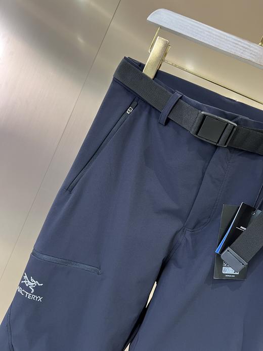 男款速干裤 裤子舒适度非常高，户外徒步防风透气，耐磨 微阔直筒版型，胯宽穿不卡裆 商品图7