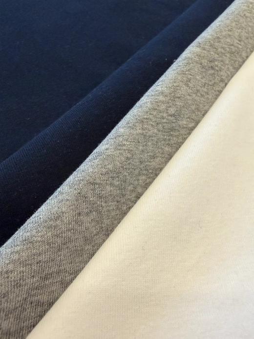 F040906夏季新款复古修身三道杠设计采用了撞色包边的圆领短款T恤 商品图7