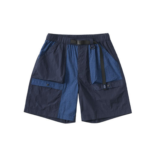 吃茶去chichaqu26春夏户外拼接短裤山系机能骑行徒步越野运动男女 商品图4