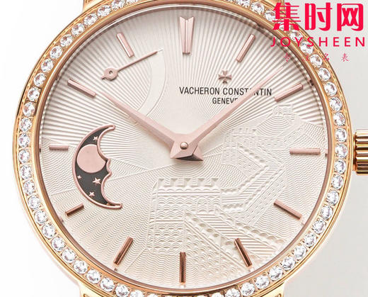 江诗丹顿传袭月相系列 女士腕表 表盘直径36mm 商品图2