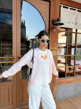 【防晒凉感】噢蜜ooomeooo防晒爱心开衫