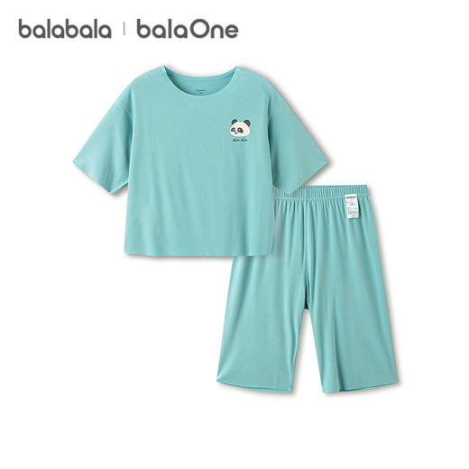 巴拉巴拉宝宝睡衣套装夏季空调服男童女童家居服优可丝亲肤随心裁 商品图4