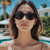 FolliFollie 太阳镜 简约时尚百搭90802 商品缩略图0