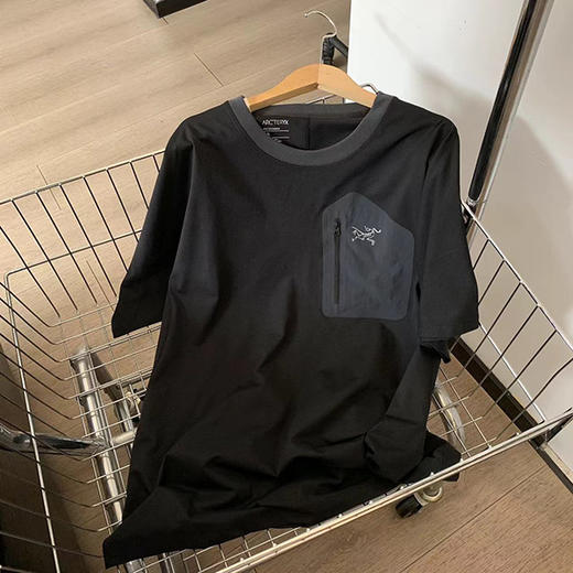 夏日b备！鸟家轻量速干口袋短袖T恤 商品图10