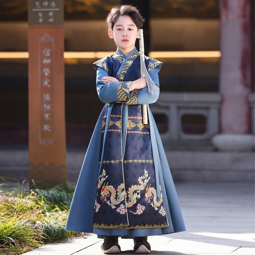 【团购】【腾龙】苏城纪男童汉服SL3268（长袖） 商品图7
