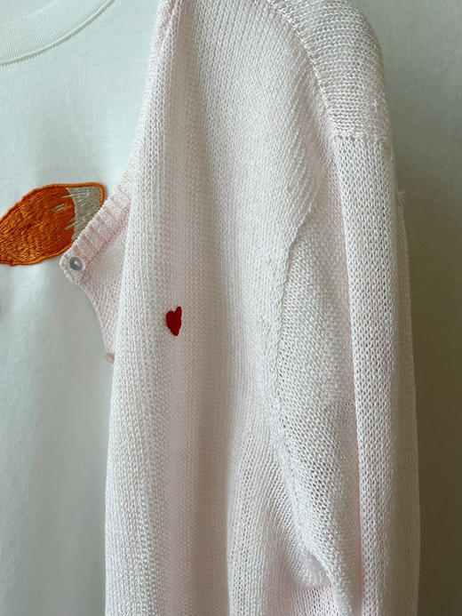 【防晒凉感】噢蜜ooomeooo防晒爱心开衫 商品图10