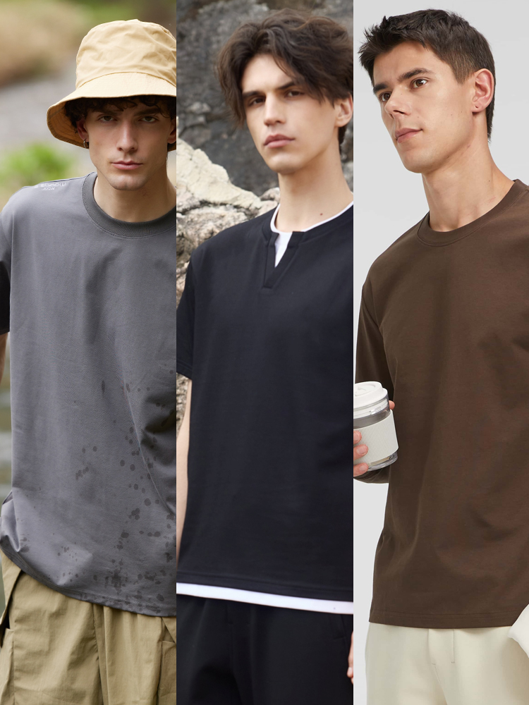 【夏日男装  吸湿透气无惧暴汗 】抗菌防臭 干爽舒适  潮男型男必备单品