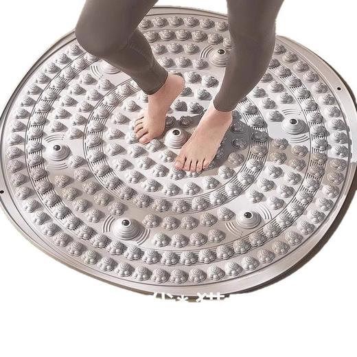 【刺激穴位！抓地力强】指压板室内超慢跑足底按摩垫55厘米加大猫爪7磁石经络疏通趾压板。xb 商品图4