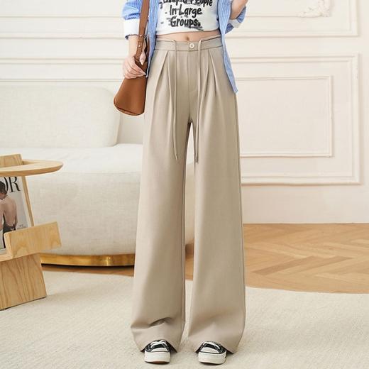 【定制款宽松直筒裤】不挑腿型轻松驾驭 遮肉时尚直筒裤！高货！快抢！-FF 商品图4