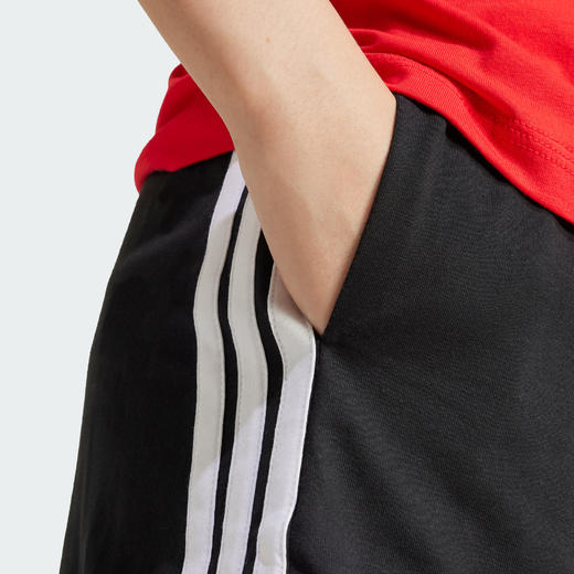 Adidas阿迪达斯ESSENTIALS COTTON SHORTS 运动休闲短裤JD0908 商品图6